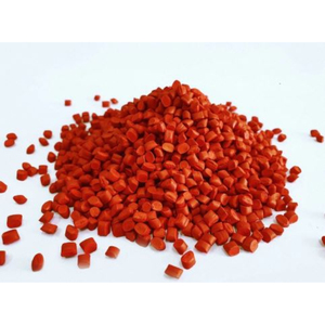 Masterbatch Rojo Brillante para la Industria del Embalaje, Resina Plástica, Gránulos de Masterbatch de Color Rojo a Precio de Mayoreo - Product Image 1
