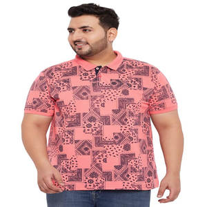 T-shirts à manches courtes pour hommes de haute qualité Logo imprimé personnalisé sur des t-shirts tricotés en vrac à motif solide avec une coupe confortable au cou - Product Image 2