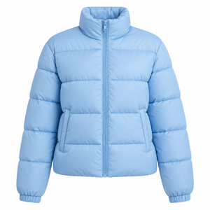 Customized Women's Bubble Jacket Pakistan <b>Quilted</b> Jackets <b>for</b> <b>Sale</b> Wholesale Hot <b>Sale</b> Winter Wear Women Puffer Jackets - Product Image 3