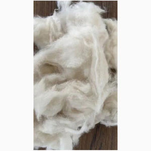 Hilo de algodón / Fibra de algodón Compre algodón orgánico crudo 100% - Product Image 1