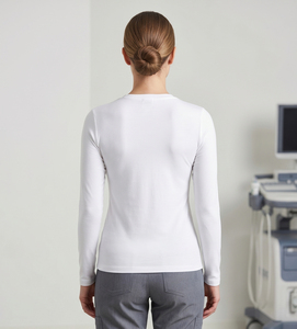 Camiseta interior médica para mujer con logo personalizado, camiseta de enfermera, camiseta interior para hospital, camisetas médicas para mujer - Product Image 2