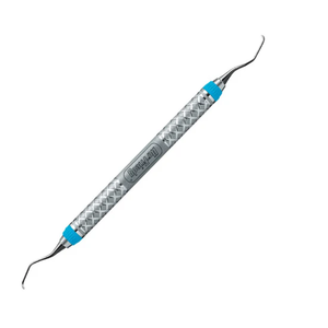 Cureta Gracey de Acero Inoxidable 15/16 (SG15/166) para desbridamiento periodontal, limpieza profunda y preparación radicular, Instrumento Dental - Product Image 1