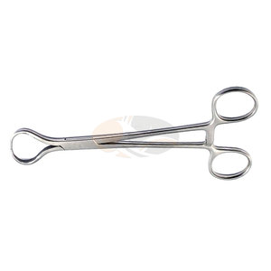 Pince orthopédique en acier inoxydable, instrument chirurgical, ensemble de pinces à maintenir et saisir les os, 7 pouces, dentelées - Product Image 4