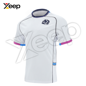 เสื้อฟุตบอลผู้ชาย XEEP รุ่นปรับแต่งได้ XC-SU-52 ผ้าโพลีเอสเตอร์ระบายอากาศดี พิมพ์ลายด้วยความร้อน แห้งเร็ว ทรงคลาสสิคเข้ารูป OEM - Product Image 1