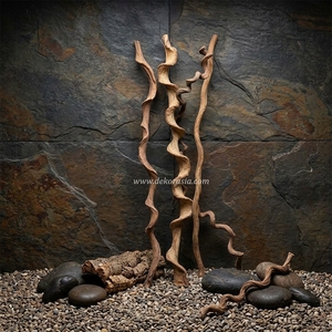 Décoration d'intérieur écologique en bois de vigne Kasela de Dekor Asia, style antique, JW-05, Art & Objets de collection pour design Cage-Java Jungle - Product Image 6
