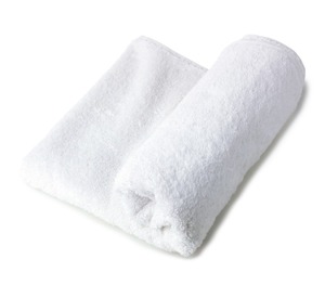 Serviette de bain en coton pur 550 GSM, blanche, en tissu éponge, de qualité supérieure, résistante, douce et absorbante, pour l'hôtellerie - Product Image 5