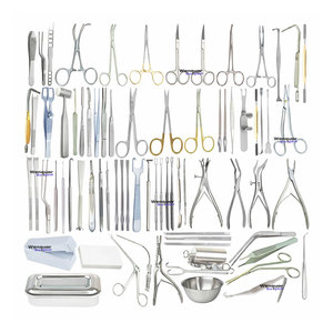 ชุดเครื่องมือผ่าตัดเสริมจมูกและศัลยกรรมจมูก ระดับทางการแพทย์ 81 ชิ้น - Product Image 1