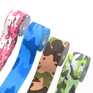 Nastro Kinesiologico con Stampa Mimetica, Nastro Elastico Sportivo Traspirante per Allenamento Tattico all'Aperto, Caccia e Campeggio - Product Image 1