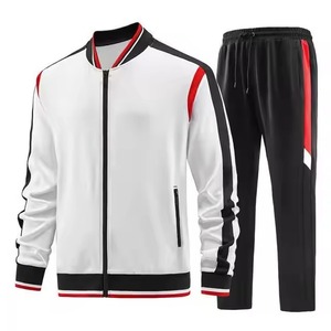 Ensemble de survêtements pour hommes avec sweat à capuche et pantalon effet délavé, ensemble deux pièces, nouveau survêtement baggy tendance, fabricant, coton de haute qualité - Product Image 4