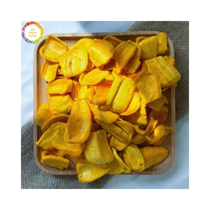 ชิปขนุนแบบสูญญากาศทอดกรอบเขตร้อนขนมผลไม้ขนุนธรรมชาติขนมส่งออก - Product Image 1