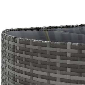 Ensemble de 5 canapés de patio gris, ensembles de jardin élégants - Product Image 6