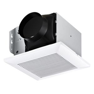 Ventilatore di Scarico per Bagno Ultra Silenzioso 110 CFM con Grande Capacità di Flusso d'Aria, Montaggio a Soffitto, Alloggiamento in Metallo a Risparmio Energetico - Product Image 1