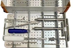 Servicio OEM, Instrumentos Ortopédicos Médicos Profesionales de Primera Calidad, Juego de Extracción de Tornillos Rotos para Columna Vertebral - Product Image 6