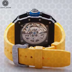 Reloj Charm para Hombre de Acero Inoxidable, Caja de 40 mm, Cristal, Movimiento Mecánico Analógico, Resistente al Agua 10 Bar, Fecha Automática, Lujo y Moda - Product Image 2