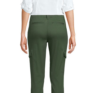Pantalones Chinos para Mujer al por Mayor, Cintura Elástica con 2 Bolsillos Laterales, Ligeros, Formales, para Trabajo, Talla Personalizada - Product Image 5