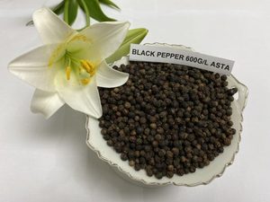 พริกไทยดำเวียดนามขายดี คุณภาพสูง เครื่องเทศรสเข้มข้น อบแห้ง ราคาส่ง - Product Image 2
