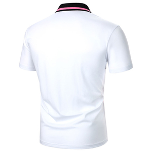 Compra al por mayor de polos personalizados, fabricante OEM, proveedor de polos de algodón y poliéster con logotipo bordado e impreso, calidad profesional. - Product Image 6