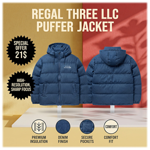 Manteau d'hiver matelassé à capuche de qualité supérieure, veste matelassée à capuche décontractée, veste matelassée chaude unisexe pour l'hiver, vestes matelassées pour hommes et femmes - Product Image 1