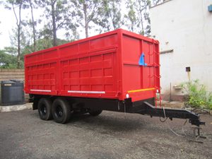 High Quality Silage Dumper <b>Trailer</b> Heavy Duty Agricultural Farm Dump <b>Trailer</b> for <b>Tractor</b> Grass Hay Silage Transport Wagon 6WD++ - Product Image 6