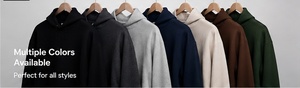 Sweat-shirt à capuche unisexe d'hiver de haute qualité, écologique, respirant, en peluche, avec lettres, style vintage, couleur unie, coupe oversize - Product Image 6