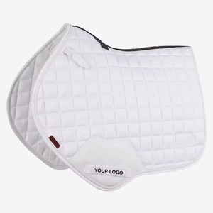 Nouvelle tapisserie de selle en coton élégante et professionnelle pour chevaux, tapisserie de selle en néoprène, tapisserie de selle personnalisée pour l'équitation - Product Image 2