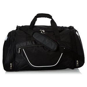 Sac de voyage de luxe personnalisé en nylon Oxford imperméable, grand format, pour le sport, la gym, les week-ends et les nuits - Product Image 1