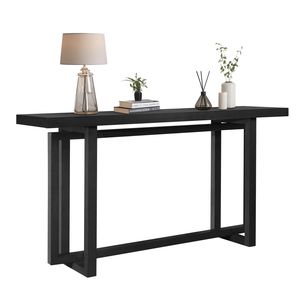 Consolle stretta salvaspazio in MDF da 150 cm per ingresso, divano, corridoio, soggiorno o foyer - Product Image 2