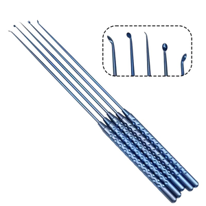Micro Espátulas de Aleación de Titanio Premium, Ultraligeras, Reutilizables, para Neurocirugía y Cirugía Vascular, con Certificación CE e ISO - Product Image 4