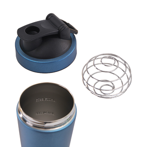 Bouteille en acier inoxydable pour shaker de protéines de 25 oz 750 ml en stock - Product Image 2