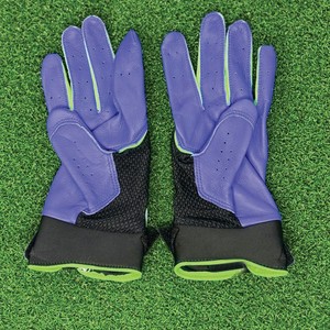 Gants de sécurité imperméables en polyester/coton à doigts entiers, fermeture auto-agrippante, bleu, blanc, vert menthe, antidérapants, unisexes, toutes saisons, décontractés - Product Image 6