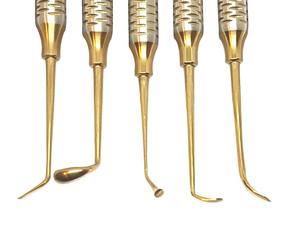 Nouvel ensemble d'instruments chirurgicaux dentaires ergonomiques manuels, pièces personnalisées en acier inoxydable, équipement de soins bucco-dentaires, couleur personnalisée - Product Image 3