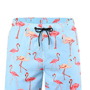 Online Sale Hot Sale Men's Double <b>Layer</b> Casual Shorts Breathable Eco-Friendly Quick Dry Lightweight Loose Fit - Product Image 2