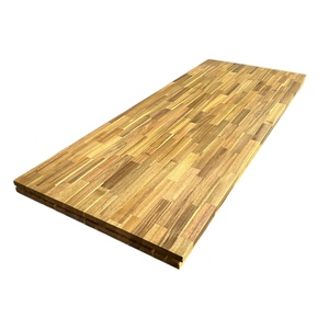 Panneau de joint d'acacia fini avec l'huile de cire de bois teck doré - Product Image 5