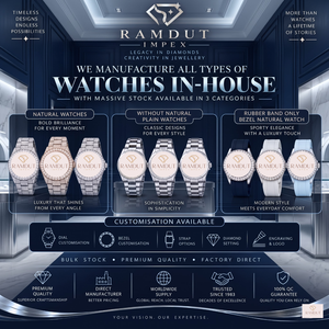 Montre de luxe à mouvement à quartz Citizen, cadran en cristal, bracelet en acier inoxydable, édition limitée 20 mm, squelette carré en diamant naturel - Product Image 3