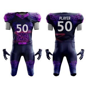 Uniforme de Fútbol Americano Deportivo de Alta Calidad, Unisex, Venta Caliente - Product Image 1