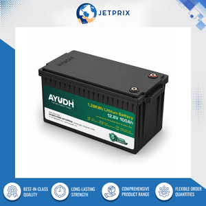 Batería LiFePO4 de Alta Calidad con Puerto de Comunicación CAN RS485 para Sistemas de Almacenamiento de Energía, Larga Duración, Bajo Mantenimiento, 12.8V 100AH, Bluetooth - Product Image 2