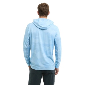 Camisa de Pesca para Hombre, Manga Larga, Protección Solar UV UPF 50+, Diseño de Logotipo Personalizado, Camisas de Pesca con Estampado por Sublimación - Product Image 4