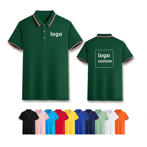 Polo de golf en coton grande taille de haute qualité, prix usine, meilleure vente - Product Image 1