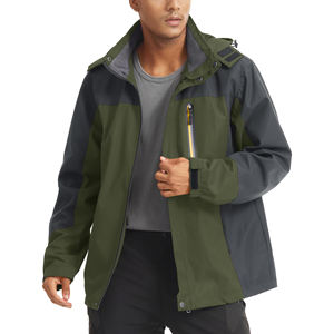 Nouvelle arrivée, veste de randonnée et de pêche pour hommes, imperméable, respirante, anti-UV, séchage rapide, logo personnalisé - Product Image 2