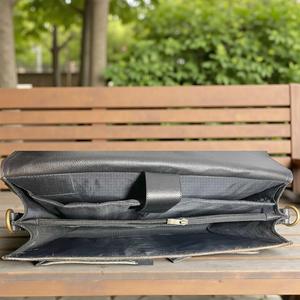 <b>Leather</b> Hair On Laptop Bag Cowhide Fur Messenger Vintage <b>Briefcase</b> Office Business Shoulder Bag LHLB-0009 - Product Image 4