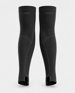 Manchons de compression Webson noirs unisexes sans couture, écologiques, dégradés, anti-transpiration, ajustement adulte, respirants, personnalisables OEM - Product Image 6