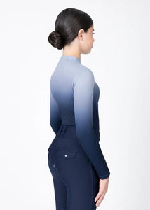 Haut de base pour enfant pour l'équitation, en tissu doux, respirant, coupe élégante, idéal pour l'entraînement, confortable - Product Image 3