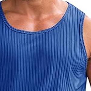 Fabricant de vêtements en gros – Débardeur personnalisé pour homme, débardeur de sport sans manches pour la musculation et le fitness - Product Image 2