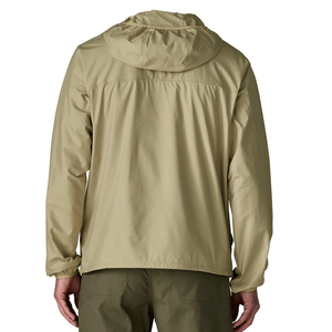 Chaqueta Cortavientos Ligera y Plegable para Hombre, Personalizada, con Capucha, para Actividades al Aire Libre, Senderismo, Resistente al Viento, de Poliéster Reciclado, Deportiva - Product Image 2