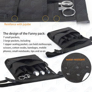 Infirmière Poches Infirmière Taille Sac Utilitaire Ceinture Organisateur Sac Organisateur Médical Ceinture Fanny Pack pour Basics Medical Gear Ceinture de Poche - Product Image 3
