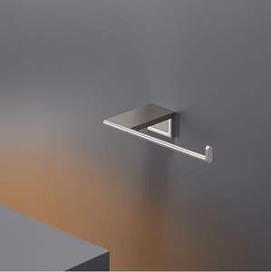 Porte-serviettes en laiton doré antique, design classique, porte-serviettes en laiton moderne de luxe pour salle de bain design - Product Image 1