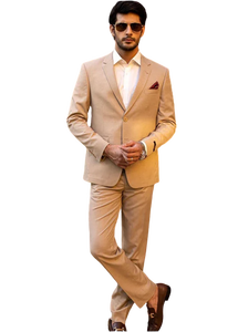 Nuevo Traje de Hombre de Negocios de Diseño Personalizado y Alta Calidad, Pantalones Transpirables de Talla Grande, Estilo Americano/Italiano/Británico, Traje de 360g - Product Image 3