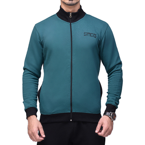 เสื้อฮู้ดซิปผ้าเทอร์รี่คอตตอน 100% หนัก 320 GSM สำหรับฤดูหนาว ทรงปกติ ยูนิเซ็กซ์  ซิปแบบเรียบ ไม่ยับ แห้งเร็ว รับพิมพ์ลายดิจิตอล - Product Image 5