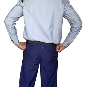 บริการ OEM วัสดุคุณภาพดี ชุดยูนิฟอร์มรักษาความปลอดภัยสำหรับผู้ชายที่สวมใส่สบาย / ชุดยูนิฟอร์มรักษาความปลอดภัยแบบมืออาชีพ แห้งเร็ว ระบายอากาศได้ดี ขายส่ง - Product Image 4