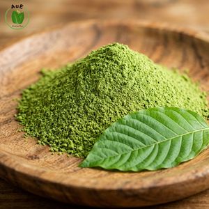 Producto Popular AuE 2% MIT Polvo de Hoja Herbal Tailandesa 120 Mesh Secado al Aire Caliente Envasado al Vacío Grado Alimenticio Cultivo Natural Khon Kaen - Product Image 2
